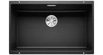 BLANCO SUBLINE 700-U Silgranit czarny, InFino