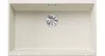 BLANCO SUBLINE 700-U Silgranit delikatny biały, InFino