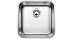 BLANCO SUPRA 400-U stal szczotkowana