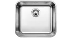 BLANCO SUPRA 450-U stal szczotkowana