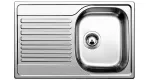BLANCO TIPO 45 S Compact stal matowa odwracalny