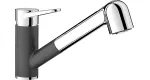 BLANCO WEGA-S II Silgranit-Look antracyt