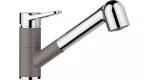 BLANCO WEGA-S II Silgranit-Look wulkaniczny szary/chrom