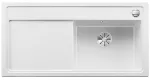 BLANCO ZENAR XL 6 S-F Silgranit biały prawa, korek auto., InFino