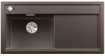 BLANCO ZENAR XL 6 S-F Silgranit kawowy lewa, korek auto., InFino