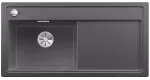 BLANCO ZENAR XL 6 S-F Silgranit szarość skały lewa, korek auto., InFino