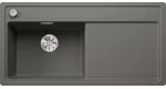 BLANCO ZENAR XL 6 S-F Silgranit wulkaniczny szary lewa, korek auto., InFino