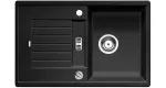 BLANCO ZIA 45 S Silgranit antracyt odwracalny, korek auto.