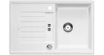 BLANCO ZIA 45 S Silgranit biały odwracalny, korek auto.