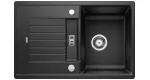 BLANCO ZIA 45 S Silgranit czarny odwracalny, korek auto.