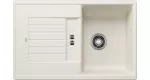 BLANCO ZIA 45 S Silgranit delikatny biały odwracalny
