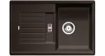 BLANCO ZIA 45 S Silgranit kawowy odwracalny
