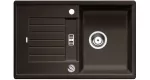 BLANCO ZIA 45 S Silgranit kawowy odwracalny, korek auto.