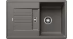 BLANCO ZIA 45 S Silgranit wulkaniczny szary odwracalny