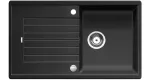 BLANCO ZIA 5 S Silgranit antracyt odwracalny, korek auto.