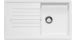 BLANCO ZIA 5 S Silgranit biały odwracalny