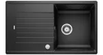 BLANCO ZIA 5 S Silgranit czarny odwracalny, korek auto.