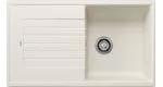 BLANCO ZIA 5 S Silgranit delikatny biały odwracalny