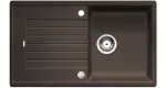 BLANCO ZIA 5 S Silgranit kawowy odwracalny, korek auto.