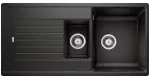 BLANCO ZIA 6 S Silgranit czarny odwracalny