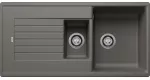 BLANCO ZIA 6 S Silgranit wulkaniczny szary odwracalny