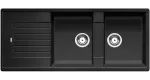 BLANCO ZIA 8 S Silgranit antracyt odwracalny