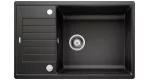 BLANCO ZIA XL 6 S Compact Silgranit czarny odwracalny, korek auto.