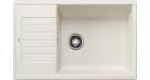 BLANCO ZIA XL 6 S Compact Silgranit delikatny biały odwracalny