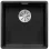 BLANCO SUBLINE 400-F Silgranit antracyt, InFino