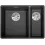 BLANCO SUBLINE 340/160-F Silgranit antracyt lewa, InFino