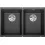 BLANCO SUBLINE 350/350-U Silgranit antracyt, InFino