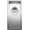 BLANCO CLARON 180-U stal polerowana, InFino