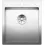 BLANCO CLARON 400-IF/A stal polerowana, korek auto., InFino, PushControl
