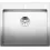 BLANCO CLARON 500-IF/A stal polerowana, korek auto., InFino, PushControl