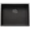 BLANCO CLARON 500-U stal Dark Steel Edition, InFino