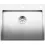 BLANCO CLARON 550-IF/A stal polerowana, korek auto., InFino, PushControl