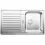 BLANCO CLASSIC Pro 45 S-IF stal polerowana odwracalny, korek auto., InFino