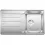 BLANCO CLASSIMO 45 S-IF stal polerowana odwracalny, korek auto., PushControl, InFino