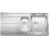 BLANCO CLASSIMO 6 S-IF stal polerowana odwracalny, korek auto., PushControl, InFino