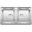 BLANCO CLASSIMO 8-IF stal polerowana odwracalny, korek auto., PushControl, InFino