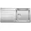 BLANCO CLASSIMO XL 6 S-IF stal polerowana odwracalny, korek auto., PushControl, InFino