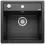 BLANCO DALAGO 5-F Silgranit czarny korek auto.