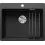 BLANCO ETAGON 6-F Silgranit antracyt,  InFino, szyny