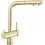 BLANCO FONTAS-S II Satin GOLD