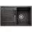 BLANCO METRA 45 S Silgranit czarny odwracalny