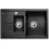 BLANCO METRA 6 S Compact Silgranit antracyt odwracalny, korek auto.