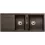 BLANCO METRA 8 S Silgranit kawowy odwracalny