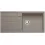 BLANCO METRA XL 6 S Silgranit tartufo odwracalny