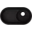 BLANCO OOVALON 700-IF Velgranit mystic black, bez armatury