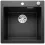 BLANCO PLEON 5 Silgranit czarny, korek auto., InFino